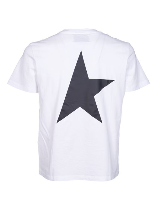 Cotton T-shirt GOLDEN GOOSE | GMP01220P00087910283